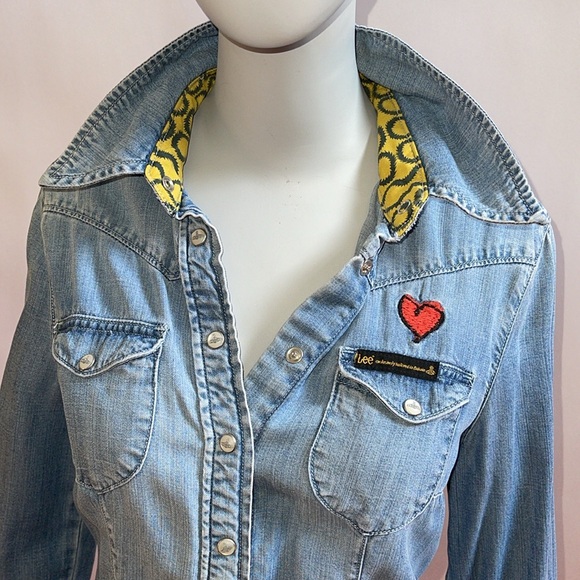 Vivienne Westwood X LEE RIDER BLOUSE MEDIUM - Picture 5 of 17